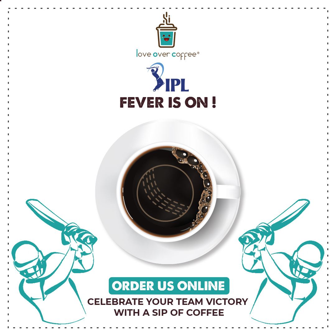 IPL cricket social media post design — sports Instagram creative by Creativeskroll